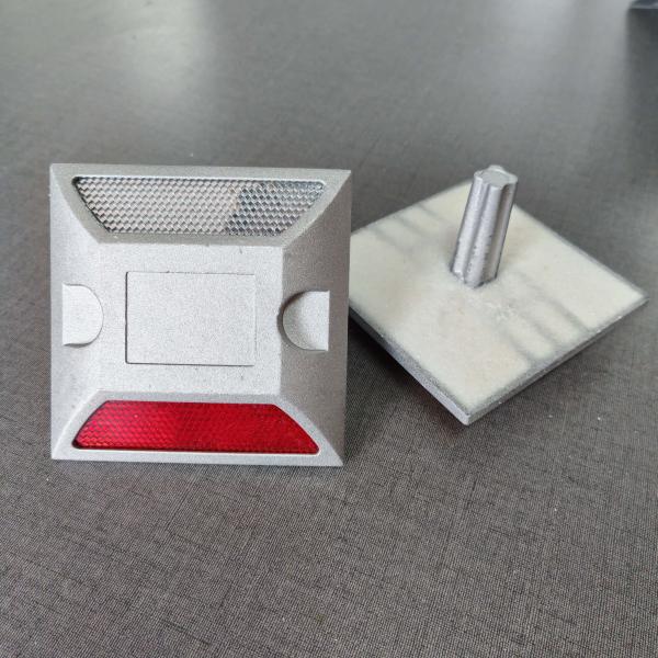 10 см отражающий песок для кошачьих глаз, заполненный алюминиевым дорожным штифтом с булавкой