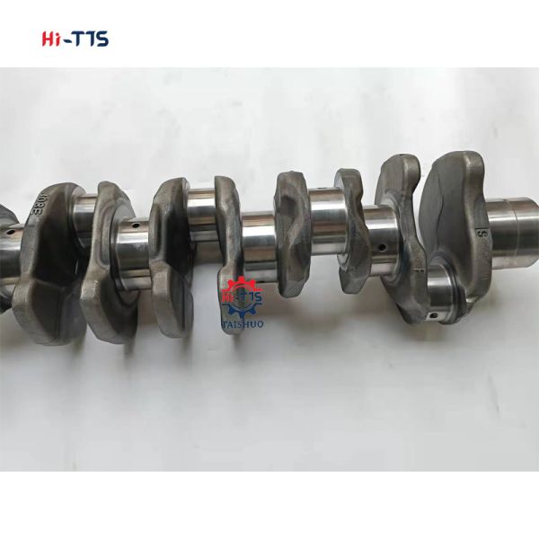 Hi-TTS Brand Excavator Diesel Engine Crankshaft Forged Steel J08E 13411-2241 13411-E0100 13411E0100 134112241SK250-8 SK200-8