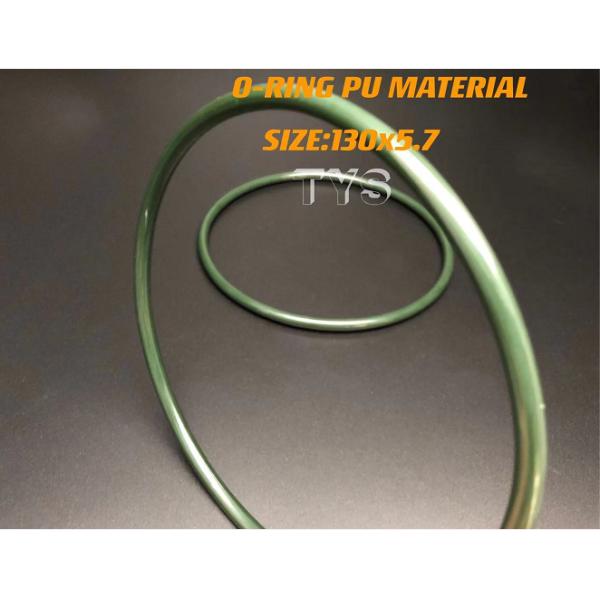 130X5.7 PU Material High Pressure O Rings For Hydraulic Valves