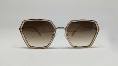Fashion Designer Women Sunglasses Oversized Flat Top Square Frame UV 400