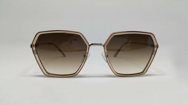 Fashion Designer Women Sunglasses Oversized Flat Top Square Frame UV 400