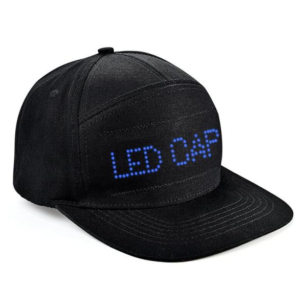 App Control Bluetooth LED Hat Programme Detachable Adjustable
