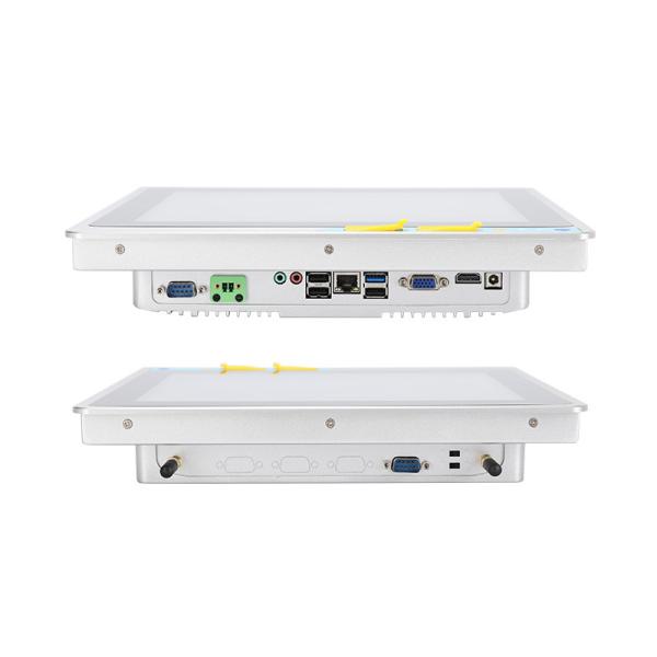 15 inch Industrial Capacitive Touch Embedded Screens with High Brightness Display Wide Temperature Range VGA HD-MI Input Computer Type