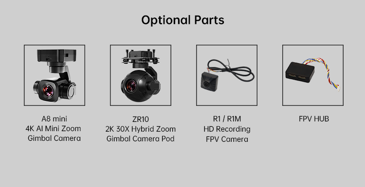 SIYI MK32 Enterprise Handheld Ground Station Controller Installations For The Remote Control Of Industrial Operations