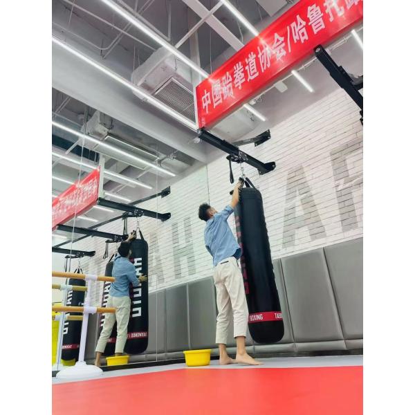 Cantilever Wall Mount Boxing Punch Bag Taekwondo Tripod Wall Hanging Punching Bag
