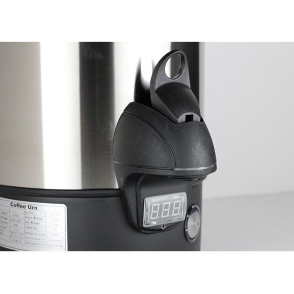 20L Stainless Steel Insulated Coffee Urn , 2.2kw Commercial Hot Water Urns Dispenser