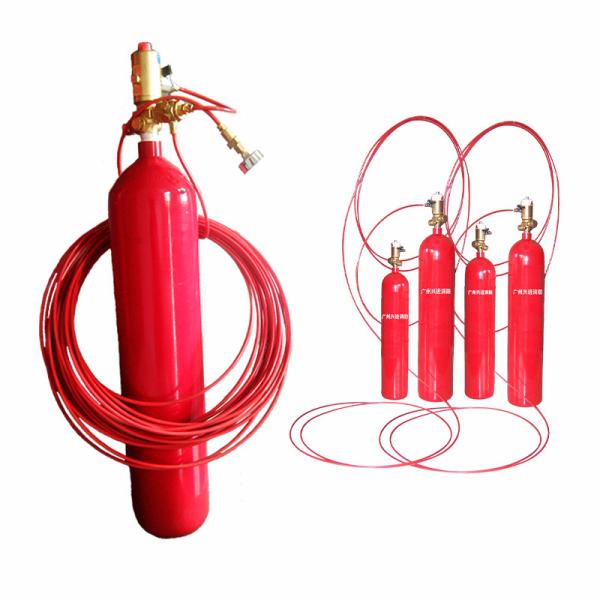 Aluminum Alloy Fire Detection Tube For High Performance FM200 Fire Suppression System