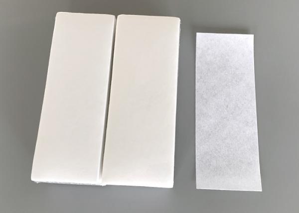Honey Facial Hair Removal Wax Strips Salon Tools Spunlace Nonwoven Fabric Convenient