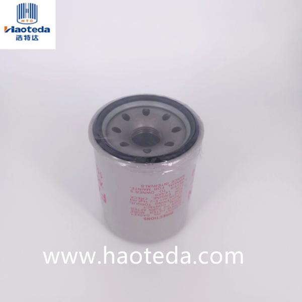 Metal / Paper Core Lube Oil Filter 15208-31U00 White