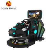 3.0KW Vr Simulador de vuelo 9d Vr Máquina de juego 360 grados Plataforma de movimiento rotativo