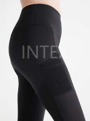 Leggings de yoga avec poche et couture latérale, respirants et anti-transpiration