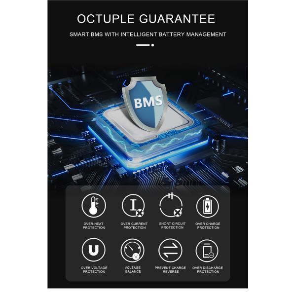 Циклы Msds батареи 3000 TBD 20ah 48v Lifepo4 для солнечного уличного света