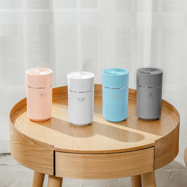 360ml Tank Mini USB Air Humidifier ABS Car House Office Auto Power