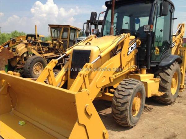 BOXINHUASHENG Hydraulic Pump Backhoe Excavator Loader 4x4 JCB 3CX 4CX by BOXINHUASHENG