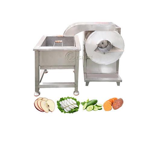 1.1KW Máquina automática de corte de vegetais para frituras Taro Máquina de corte de manioca