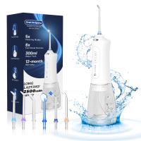 Flosser à eau électrique certifié CE/FCC/RoHS pour les soins personnels