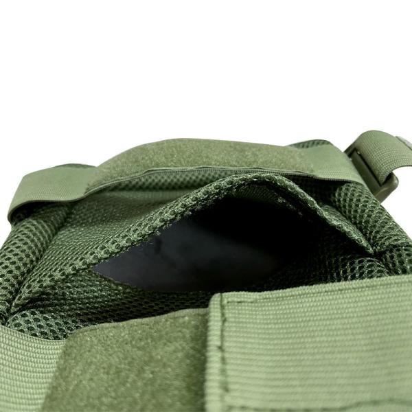 Proteção Equipamento de segurança flexível respirável 8 buracos Black Hawk Rodos e cotovelos