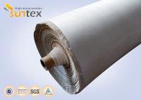 pano da fibra da cerâmica 1200C com materiais de isolação térmica de aço inoxidável do fio
