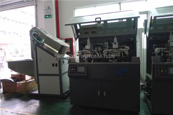 Pigment Hot Foil Stamp Printer Machine , Metal Stamping Press Machine