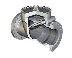 Задерживающий клапан DN25 CL300 RF CF3M качания фланца нержавеющей стали 316
