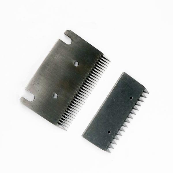 35-Teeth Configuration Horse Clipper Blade with 1 Year Warranty - Sharp and Durable Carbon Steel Replacement Blade