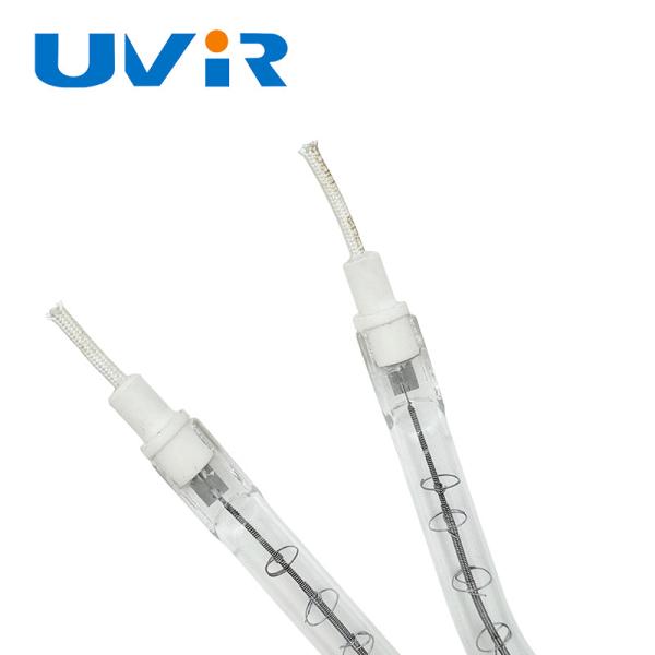 Clear Ring Infrared Heat Lamp for Industrial Applications