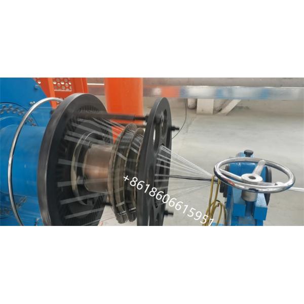 Высокоскоростная плоская стальная проволока для защиты и бронирования 300/72