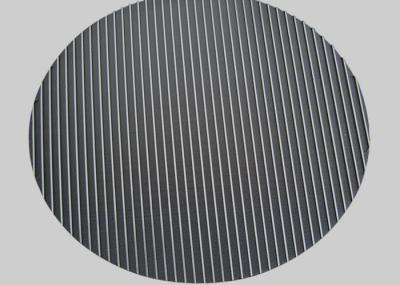 Media Support Grids Fabricated With Wedge Wire