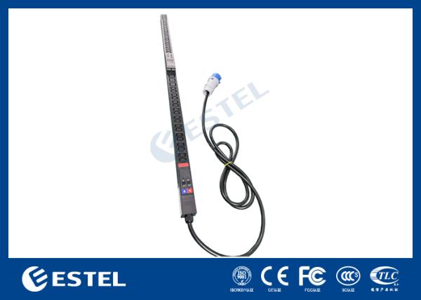 Unité de distribution d'alimentation (PDU) intelligente avec 8 prises 16A 250VAC Communication RS-485