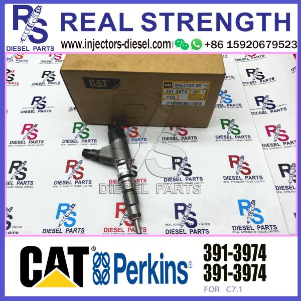 Канатный экскаватор Инжектор топлива для железнодорожного транспорта 0445120348 20R-4560 391-3974 Для автомобиля C-AT