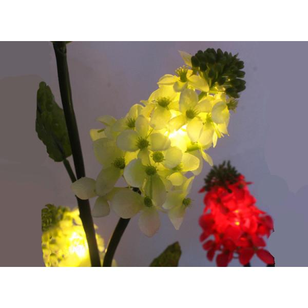 Emulation rapeseed lamp LED flower lamp outdoor lawn floor lamp lawn courtyard decoration lighting lamps