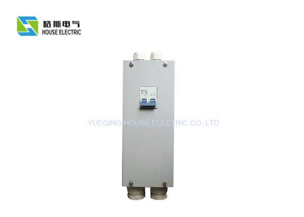 4 Pole Junction Box For Street Light With 2P Terminal 25 35 50 70mm