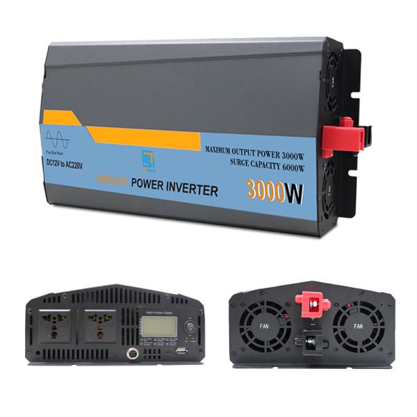 3000W High Frequency Pure Sine Wave Inverter 12V 220V Output Type Single MTS Series