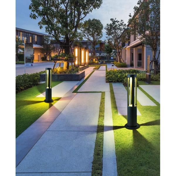 света сада лужайки 150xH800mm свет ландшафта света лужайки современного на открытом воздухе квадратного водоустойчивого акриловый
