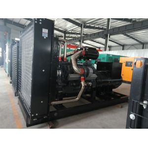 220V Three-phase Yuchai Generator Set with Automatic Control Panel and Water Cooling System for Industrial Power