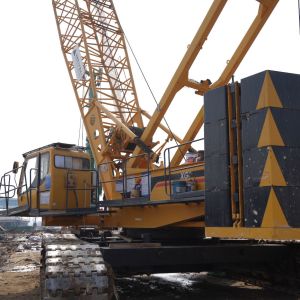 494kW 180T Compact Crawler Crane With Guaranteed Quality XGC180