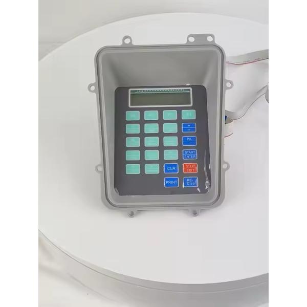 Bernet Manual Fuel Dispenser Petrol Service Equipment with Controlled Keypad Structure