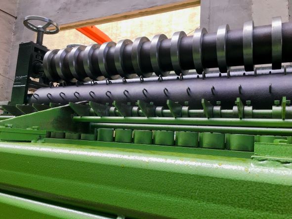 Шестиугольный PVC машины сетки Gabion покрыл плетение провода для коррозионностойкого