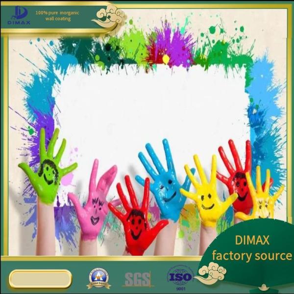 Odorless Washable Liquid Wall Coating for Kids Rooms