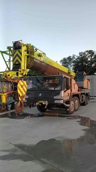 May 2024 Zoomlion Truck Crane 55H5-1 Boom 48M Heavy Duty Truck Mounted Crane