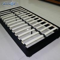 Base de la cama de rey Size Solid Wood del apartamento con tamaño modificado para requisitos particulares listón