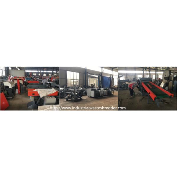 Мотор вырезывания шредера 8P коры дерева 8000KG ненужный деревянный