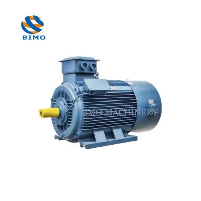 YVF2 Moteur électrique à vitesse variable 1.5kw 3kw 5.5kw 7.5kw Moteur AC à basse tension à trois phases