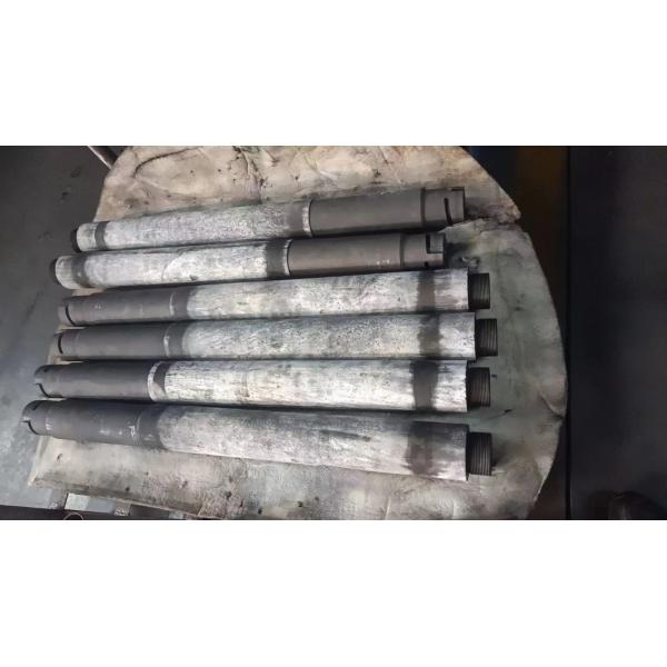 Anti-Oxidation Coating Graphite Rotor Shaft for Aluminium Melting Artificial Graphite