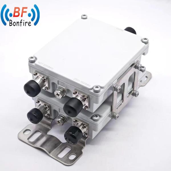 4.3-10 F/DIN-F/DIN F Interface Duplexor Duplexor Duplexor para Reaptor de Rádio