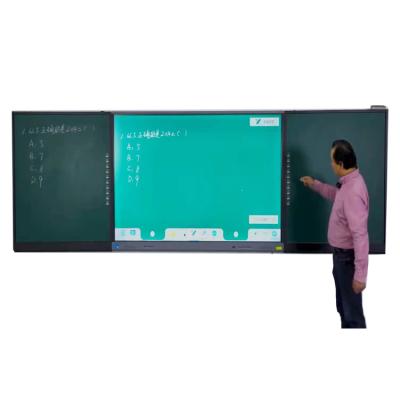 iBoard 75 86 diodo emissor de luz Nano esperto inteligente Android 9,0 do quadro-negro da interconexão para a sala de aula da escola