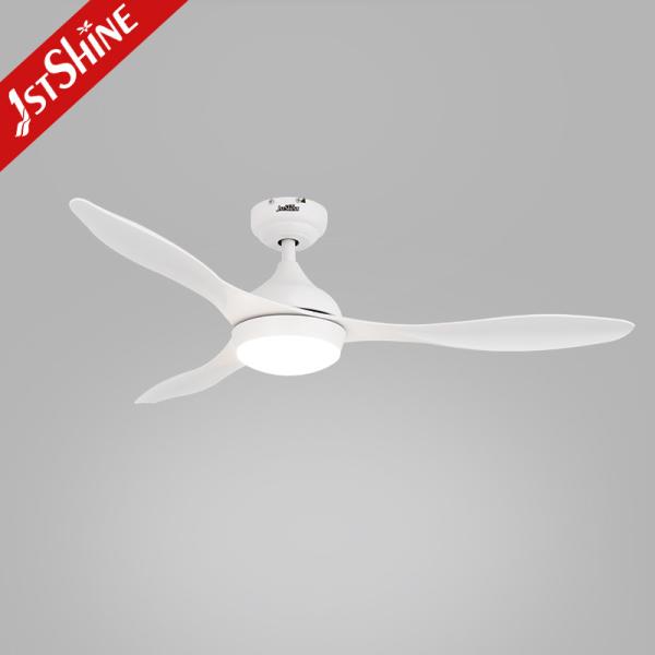 52 Inch OEM Energy-Saving Dimmable LED Ceiling Fan with Remote Control in Mulit Colors