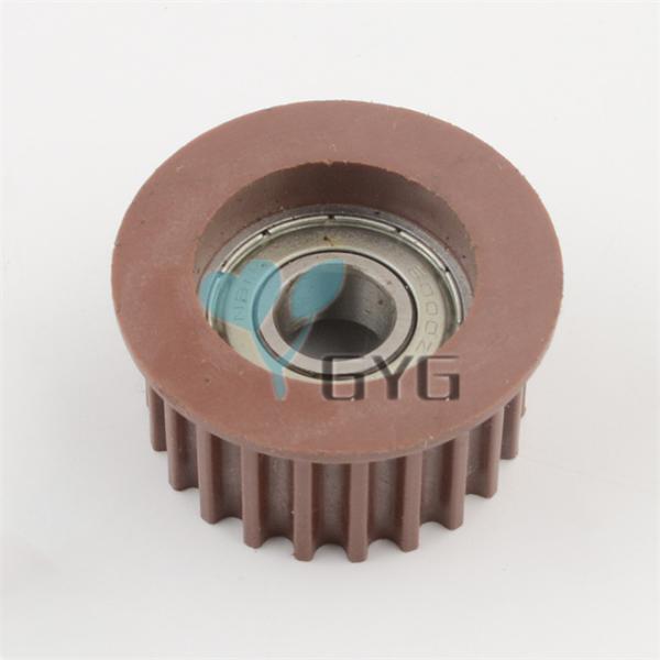 ELEVATOR PULLEY, DOOR MACHINE PULLEY 34MM , ELEVATOR PARTS