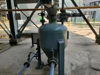 Limestone Powder Pneumatic Conveying Systems Silo Pump 300 T/H Capacity