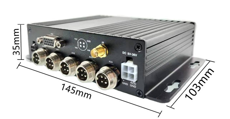 4G GPS SD Digital Video Recorder Мобильная видеорегистрационная система